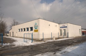 Budynek biurowo-magazynowy we Włocławku